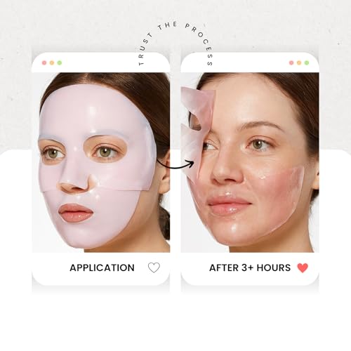 Bio Collagen Hydrogel Melting Face Mask with Hyaluronic Acid, Galactomyces & Niacinamide
