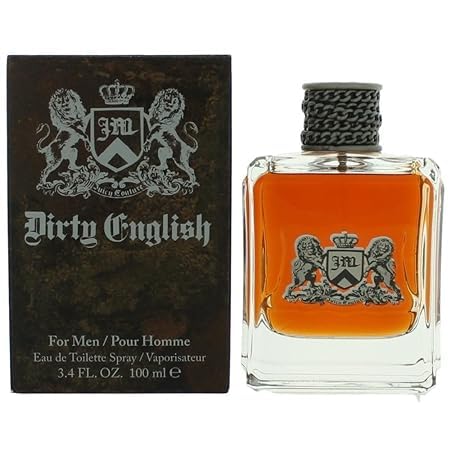 Men's Eau De Toilette Fragrance 3.4 oz - Dirty English Scent
