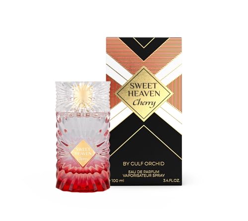 Sweet Heaven Cherry Unisex Eau de Parfum 3.4 Fl Oz - Long-Lasting Perfume