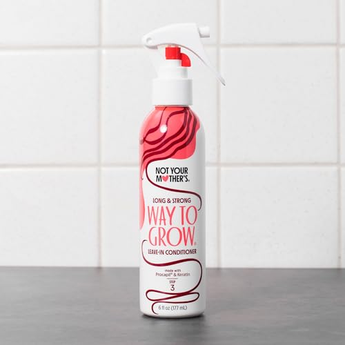 Not Your Mother's Way to Grow Leave-In Conditioner, pack of 2, 6.0 Fl Oz each