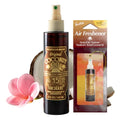Vacation Coconut SPF 15 Sunscreen Oil Spray & Air Freshener Bundle