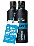 Bump Patrol Aftershave Serum for Razor Bumps & Ingrown Hair - 4 oz Pack of 2