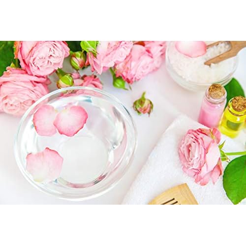 Dr Joe Lab Rice Water Growth Mix - Nourishing Toner with Rose Hydrosol, Aloe Vera Face and Scalp Essence, Rice Extract, Pro Vitamin B5, Oily Skin, Alcohol Free Spray Spritz (8 oz)