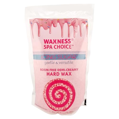 Rosin-Free Hard Wax for Hair Removal 1.76 lb 800g - Sensitive Skin Friendly