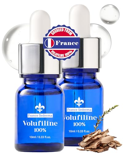 THEPURI 0.33 Fl Oz (Pack of 2) Volufiline Face & Neck Plumping Serum
