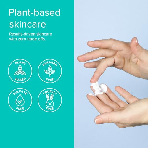 ClarityRx Skin Defense Broad-Spectrum SPF 50, Natural Plant-Based Moisturizing Face & Body Sunscreen With Zinc & Hyaluronic Acid (2 Oz)