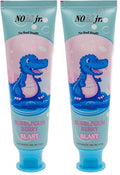 Nano Hydroxyapatite Kids Toothpaste Bubblegum Berry - Fluoride & SLS Free, 3.4 Fl Oz Pack of 2