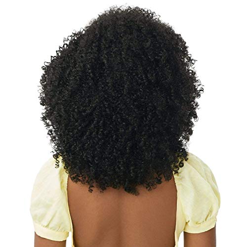 Outre Premium Synthetic Converti-Cap Wig BAHAMA MAMA 1B Off Black Heat Safe