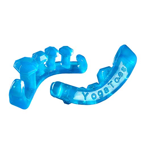 YogaToes GEMS Gel Toe Stretcher & Separator - Small Pack of 1 Pair, America’s Foot Care Choice