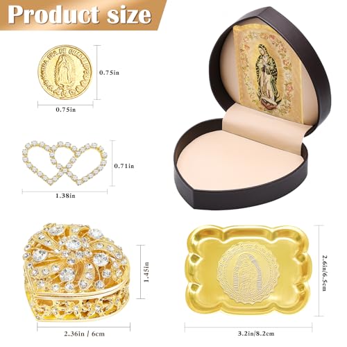 Catholic Wedding Arras Set with Lazo and Coins - Wedding Ceremony Accessories