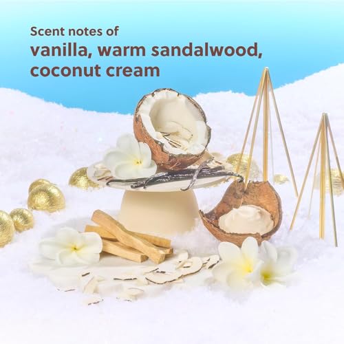 Tree Hut Vanilla Everything Shower Gift Set - 4-Piece Kit, Travel Size
