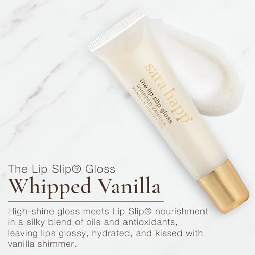 Sara Happ Hot Cocoa Kisses Treatment Duo, Lip Scrub & Gloss, Unisex Exfoliating Set, 2 Count, Lip Care & Conditioning, for Lips