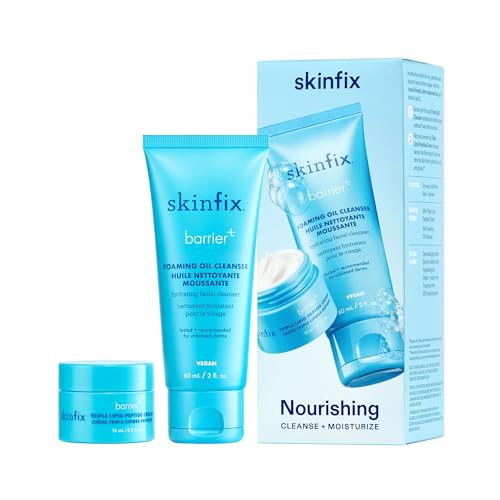 Nourishing Skin Care Set with Hyaluronic Acid - Hydrating Cleansers & Moisturizers