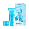 Nourishing Skin Care Set with Hyaluronic Acid - Hydrating Cleansers & Moisturizers