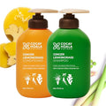 Ginger Shampoo & Conditioner Set for Thinning Hair - Herbal Hair Care, 2 Pack