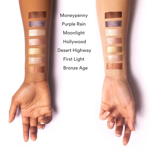 Gen See Mixed Media Metallic Liquid Eyeshadow - Moonlight Variation