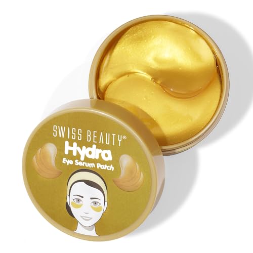 Anti-Wrinkle Eye Serum Patches for Dark Circles & Fine Lines - Collagen & Aloe Vera, 60 Pcs