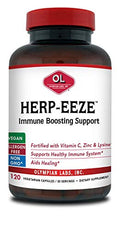 Immune Support Capsules with Lysine, Vitamin C & Zinc - Herp-eeze Next Gen