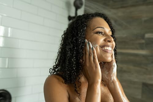 Salicylic Acid Facial Cleanser with Tea Tree & Green Tea - Deep Exfoliating Gel for Oily Skin