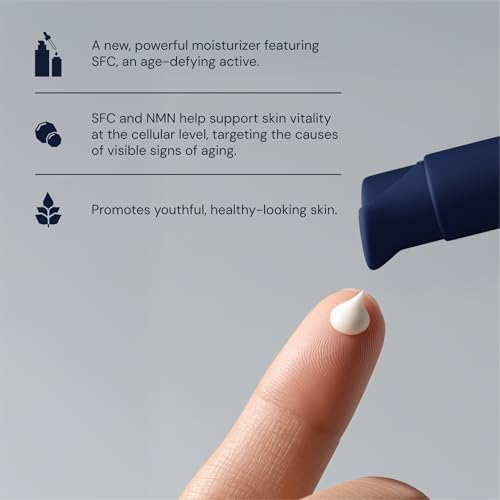 Gentle Facial Cleanser with Hyaluronic Acid & SFC - Age-Defying Gel for Hydrated Skin