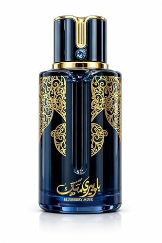 Blueberry Musk Unisex Eau de Parfum - Long Lasting Perfume for Men & Women 3.4 Fl Oz