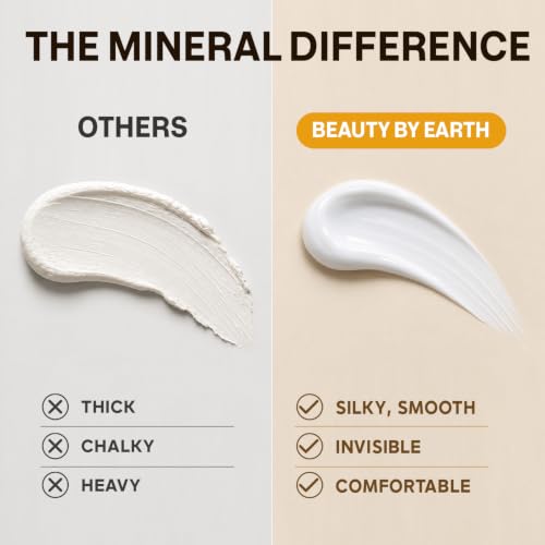 Mineral Face Sunscreen SPF 50 Vanilla Coconut - Non-Nano Zinc Oxide, Hydrating & Reef Friendly