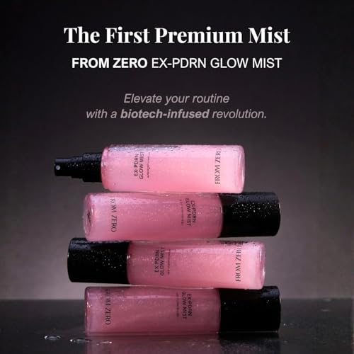 Hydrating Rose Scent Facial Mist with Ceramide & Plant Collagen – 3.38 fl oz