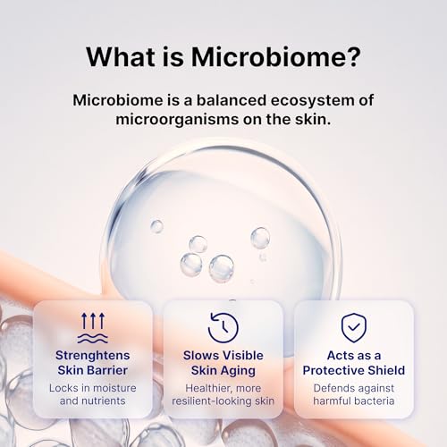 Madeca Microbiome Face Toner with Probiotics & Hyaluronic Acid - Hydrating, Balancing Skin Care, 5.07 fl oz