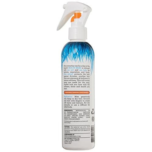 Not Your Mother's Beach Babe Soft Waves Sea Salt Spray, Tropical Banana Scent - 8 Ounce