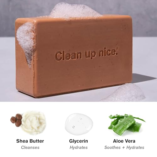 Every Man Jack Cedarwood 2 In 1 Shampoo And Body Bar, 5 Oz