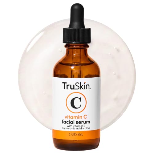 Vitamin C Serum for Face with Hyaluronic Acid - 2 Fl Oz - Brightening & Hydrating