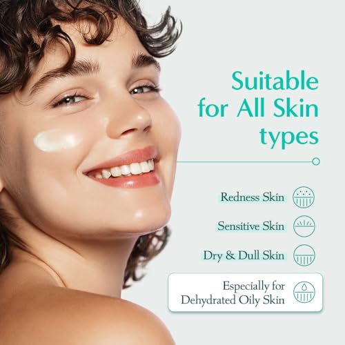 Calming Moisture Gel Cream with Hyaluronic Acid & Centella - 2.53 Fl Oz - Sensitive Skin
