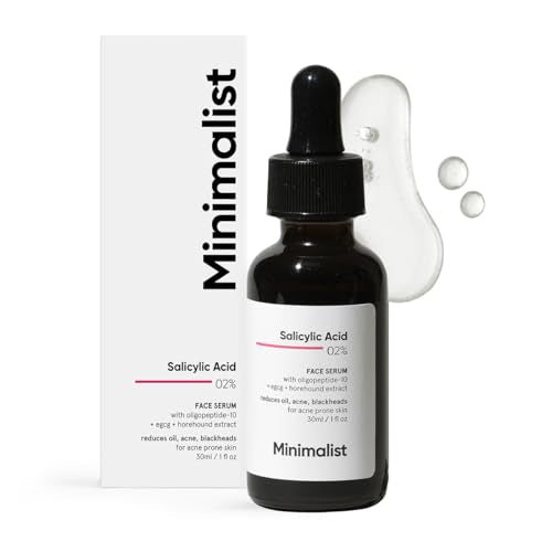 Minimalist Acne Treatment Skincare Kit for Face - Cleanser, Serum & Moisturizer