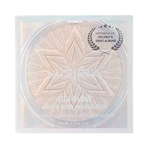 Sun Glow Face & Body Highlighter (002, Rose Petals)