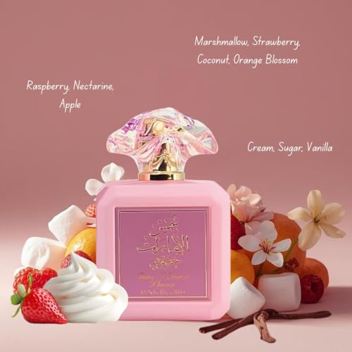 Pink Blush & Yara Roll-On Perfume Set - 100ml & 10ml Fragrances for Women - Ard Al Zaafaran