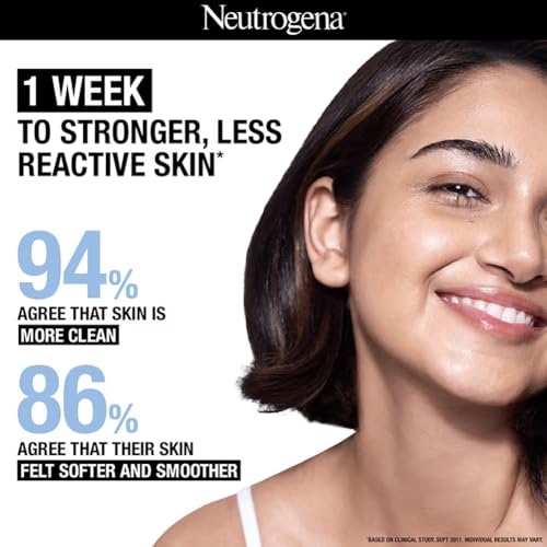 Neutrogena Ultra Gentle Foaming Cleanser for All Skin Types – Gentle Daily Face Wash