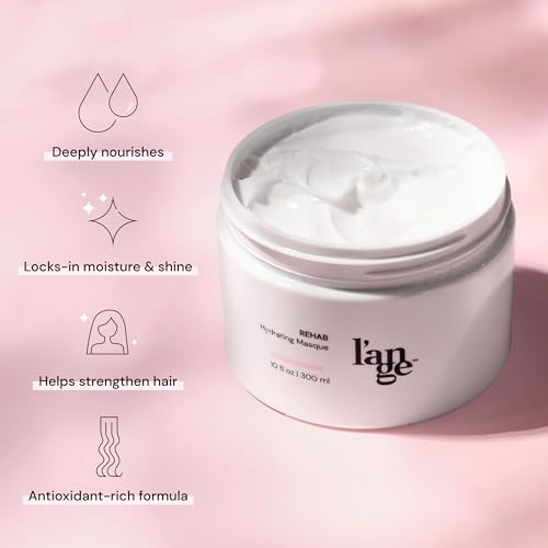 Hydrating Hair Mask for Dry Damaged Hair - Keratin Deep Conditioning Treatment 10oz