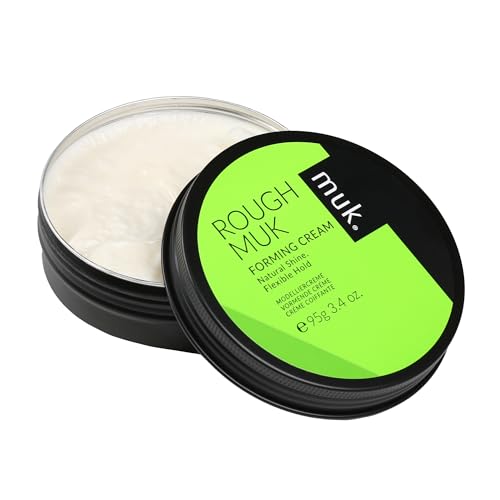 Flexible Hold Hair Cream with Natural Sheen - 3.4oz Styling Paste