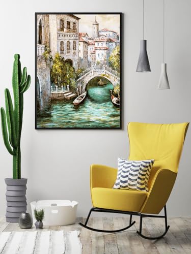 A1 Black Wall Poster Frame 3 Pack - 23.4x33 Inch Picture Frames for Photos & Art