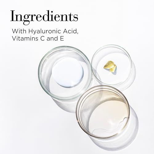 Elizabeth Arden Flawless Finish Skincaring Foundation with Hyaluronic Acid, Vitamin C & E