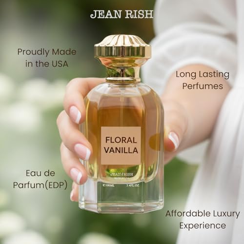 Floral Vanilla Eau de Parfum for Women 100ml - Long-Lasting, Elegant Fragrance