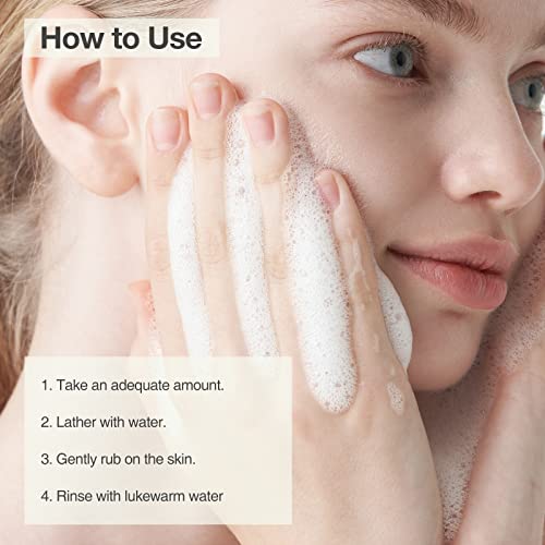 OxygenCeuticals Purifying Foaming Wash ? pH 5.0 Low Acidic Gel Cleanser, Mild & Refreshing Face Wash with Botanical Extracts Suitable for Daily Use. 3.38 fl.oz (100ml)