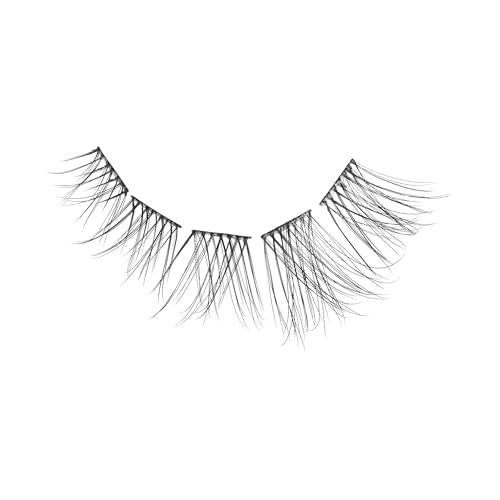False Eyelash Clusters Demi Natural 8-16mm Reusable Strip Lashes - Long Lasting