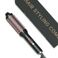 Heated Round Styling Brush - 1.5 Inch Electric Hair Blowout Tool