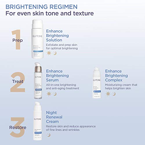 Brightening Exfoliating Toner with Glycolic Acid & Niacinamide - 6.7 fl oz