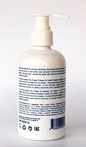 JKS International PLEX Bond Treatment Step 2 for Hair Strengthening 8oz