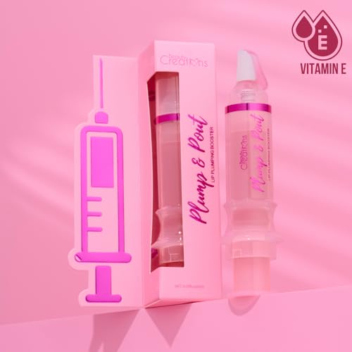 Lip Plumping Lip Gloss Set - Hydrating Vitamin E Infused 3 Piece