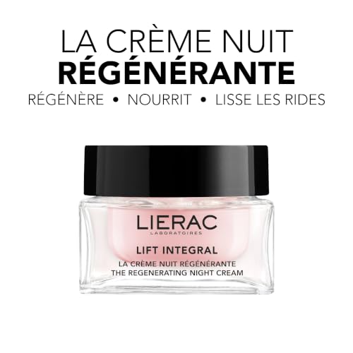 Lierac Lift Integral Night Cream Refill 1.69 Fl Oz Pink Anti-Aging Moisturizer