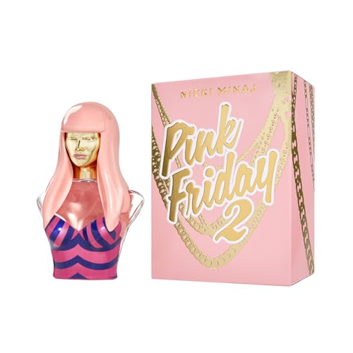 Nicki Minaj Pink Friday 2 Eau de Parfum Spray 3.4 Fl Oz for Women