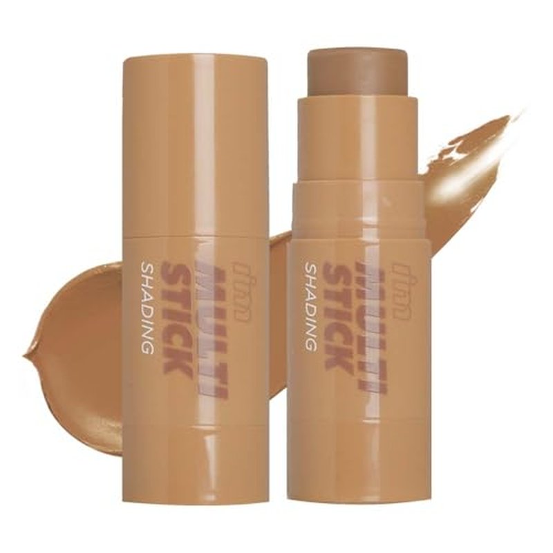 I'M MEME Shading - I'm Multi Stick 001 Bronzer | Easy Blending, Matte Finish, Suitable for Beginners, Lightweight, Natural Contour Makeup, Daily Use, Natural Blur Effect, Stocking Stuffers, 0.24 Oz